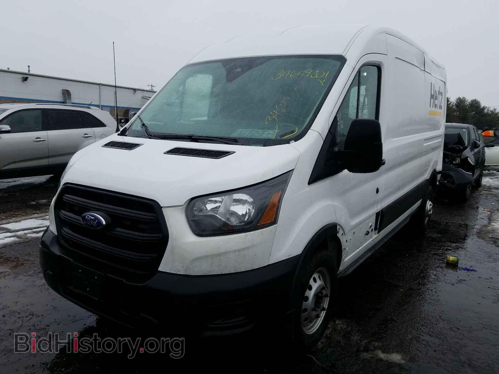 2020 FORD TRANSIT CO - VIN: 1FTBR2C86LKA34853 - Фото 2