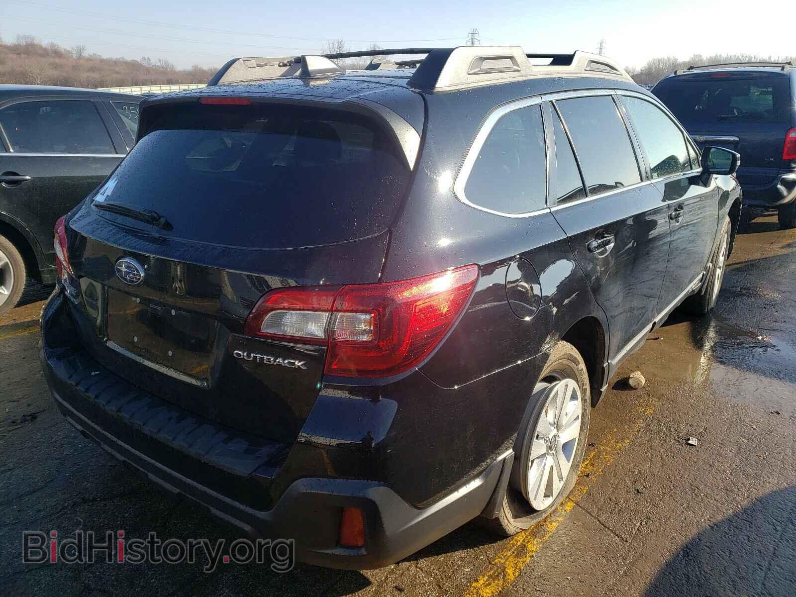 2018 SUBARU OUTBACK - VIN: 4S4BSAFC8J3341619 - Фото 4
