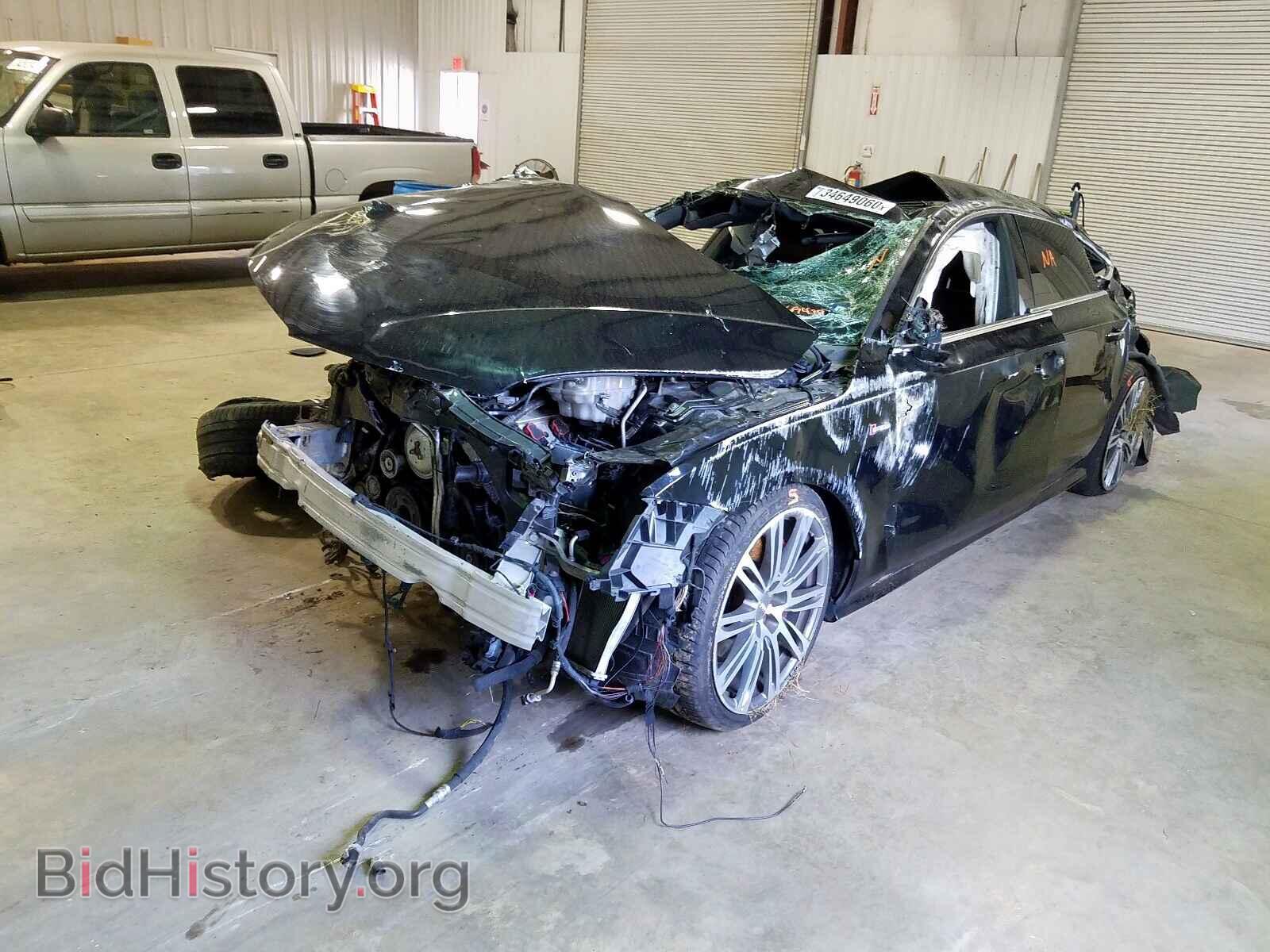 2013 AUDI A7 - VIN: WAU2GAFC3DN069489 - Фото 2