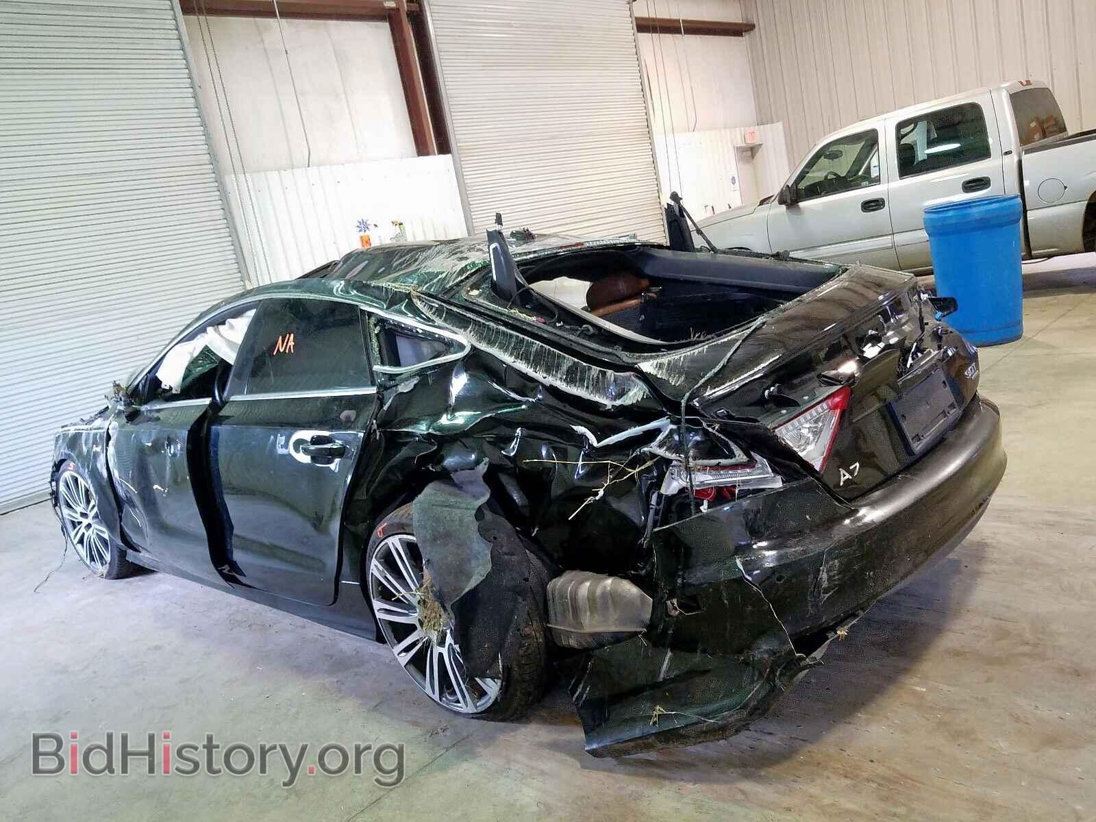 2013 AUDI A7 - VIN: WAU2GAFC3DN069489 - Фото 3