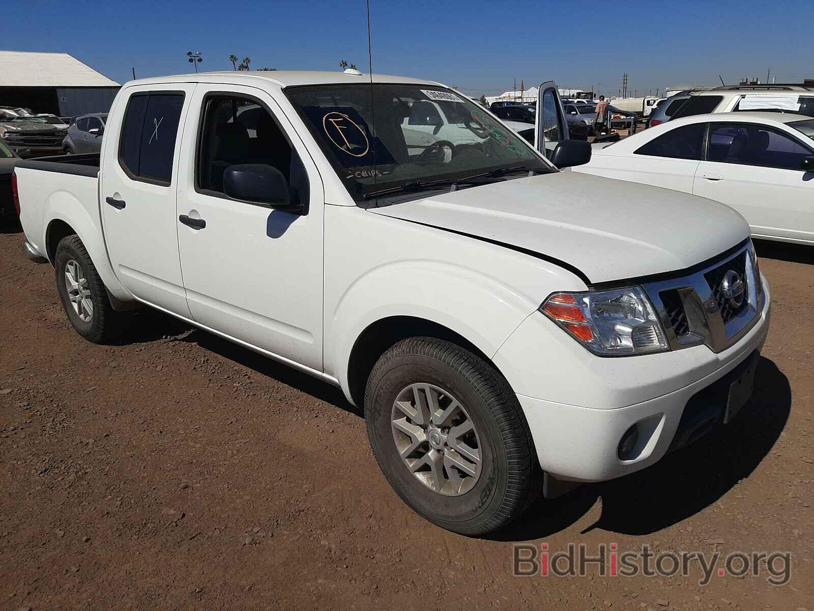 Photo 1N6AD0ER6GN797154 - NISSAN FRONTIER 2016