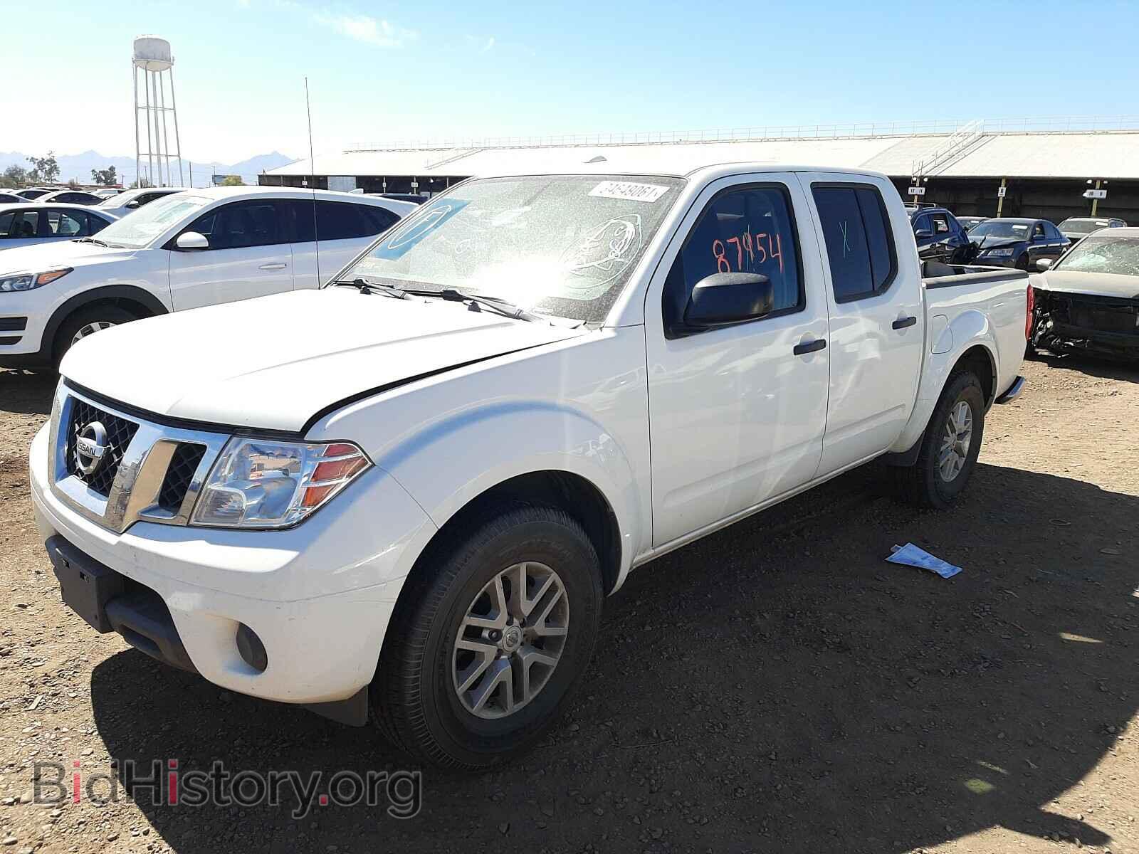 2016 NISSAN FRONTIER - VIN: 1N6AD0ER6GN797154 - Фото 2
