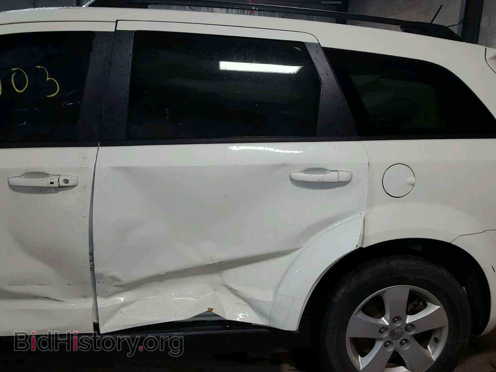 2013 DODGE JOURNEY - VIN: 3C4PDCAB3DT529701 - Фото 9