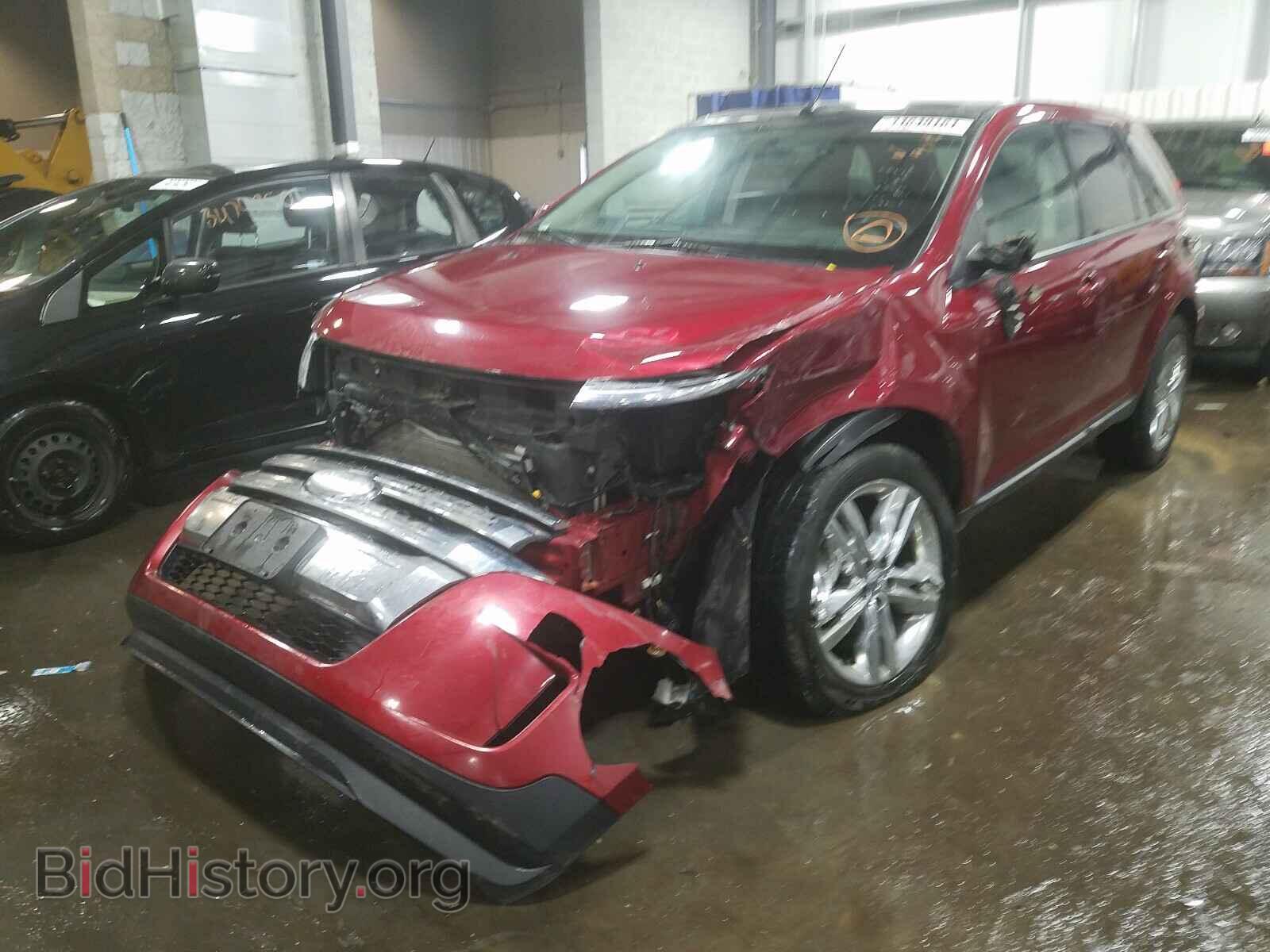 2013 FORD EDGE - VIN: 2FMDK4JCXDBB11540 - Фото 2