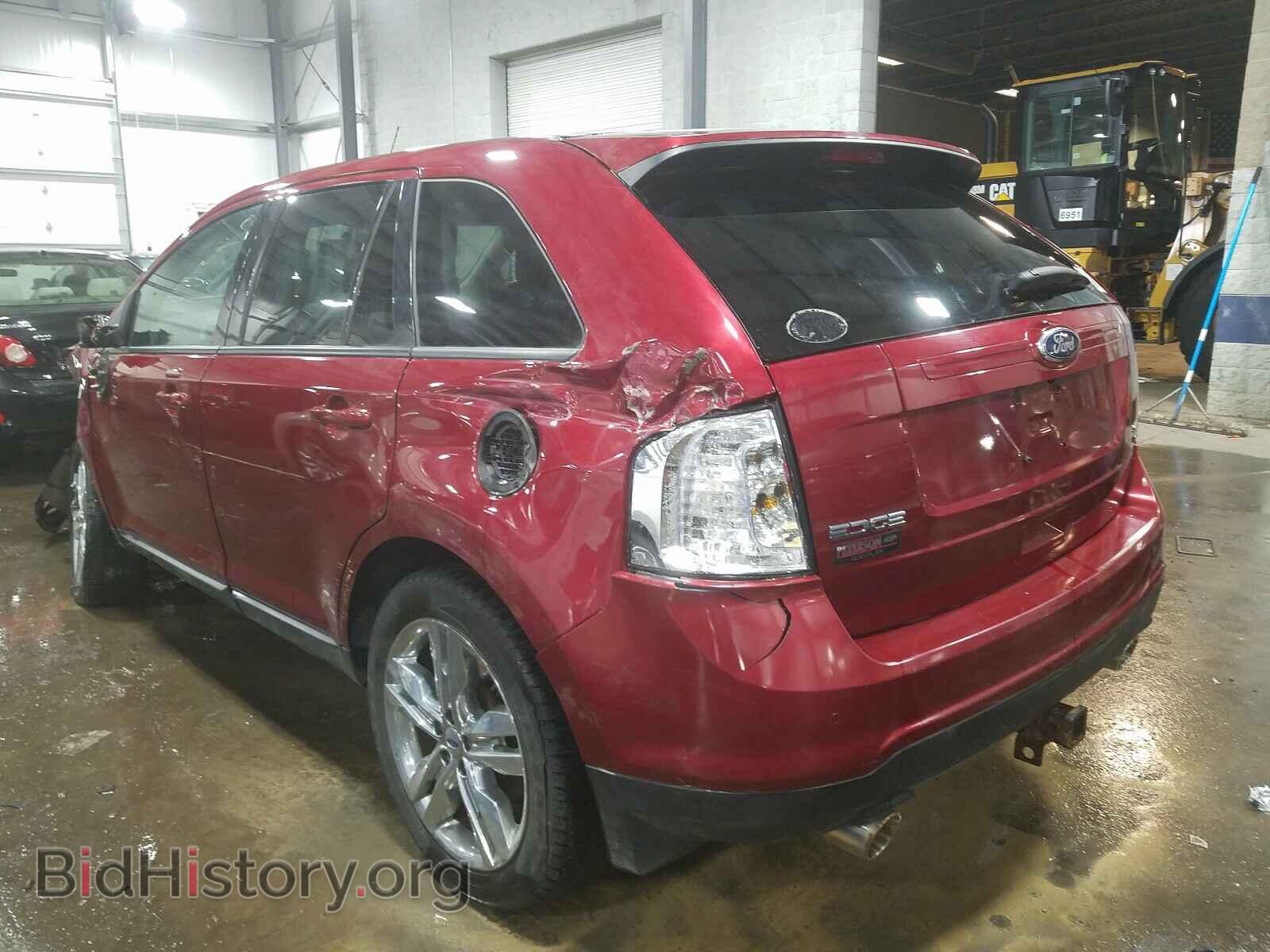 2013 FORD EDGE - VIN: 2FMDK4JCXDBB11540 - Фото 3