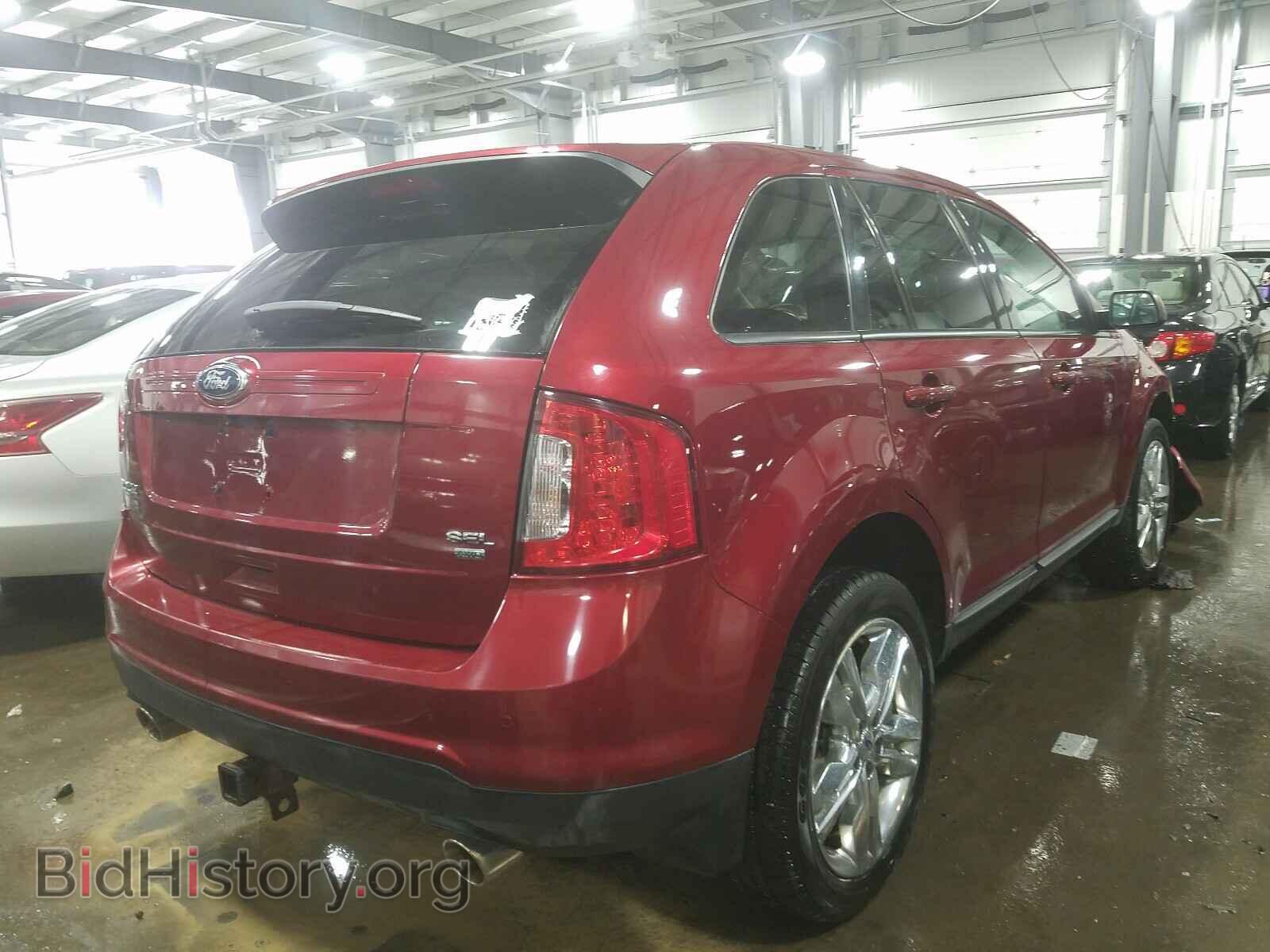 2013 FORD EDGE - VIN: 2FMDK4JCXDBB11540 - Фото 4