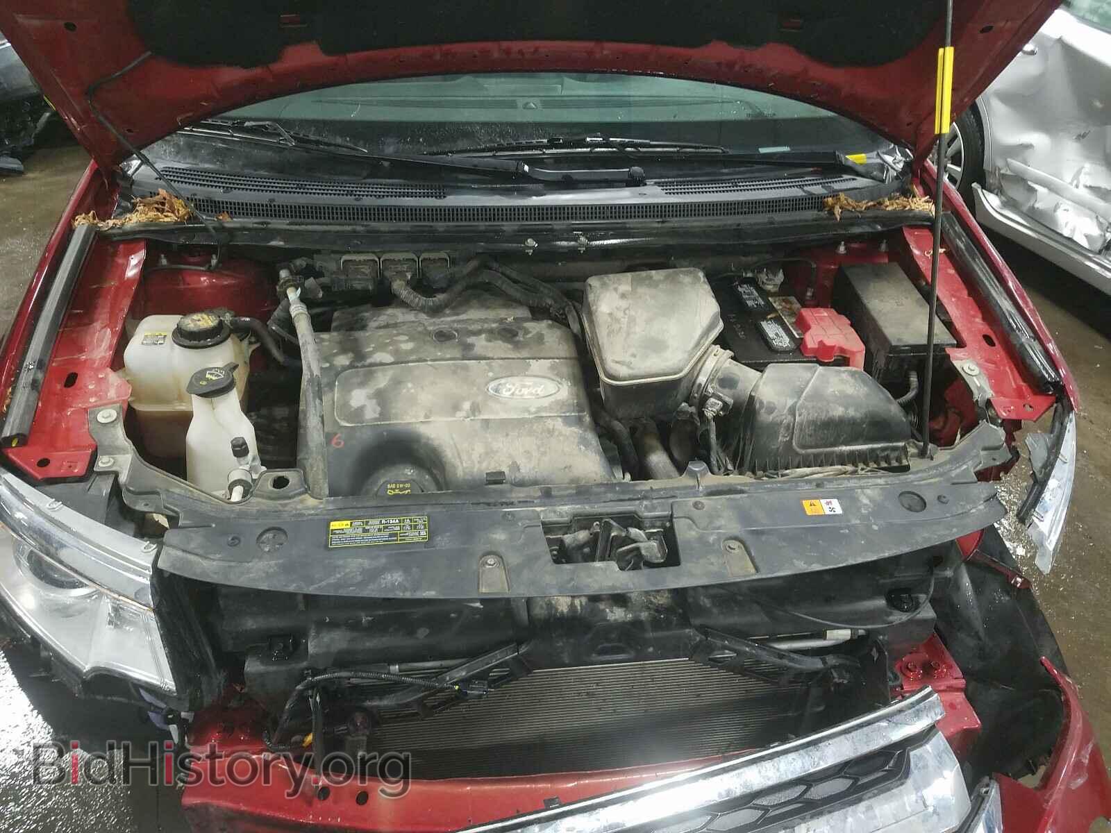 2013 FORD EDGE - VIN: 2FMDK4JCXDBB11540 - Фото 7