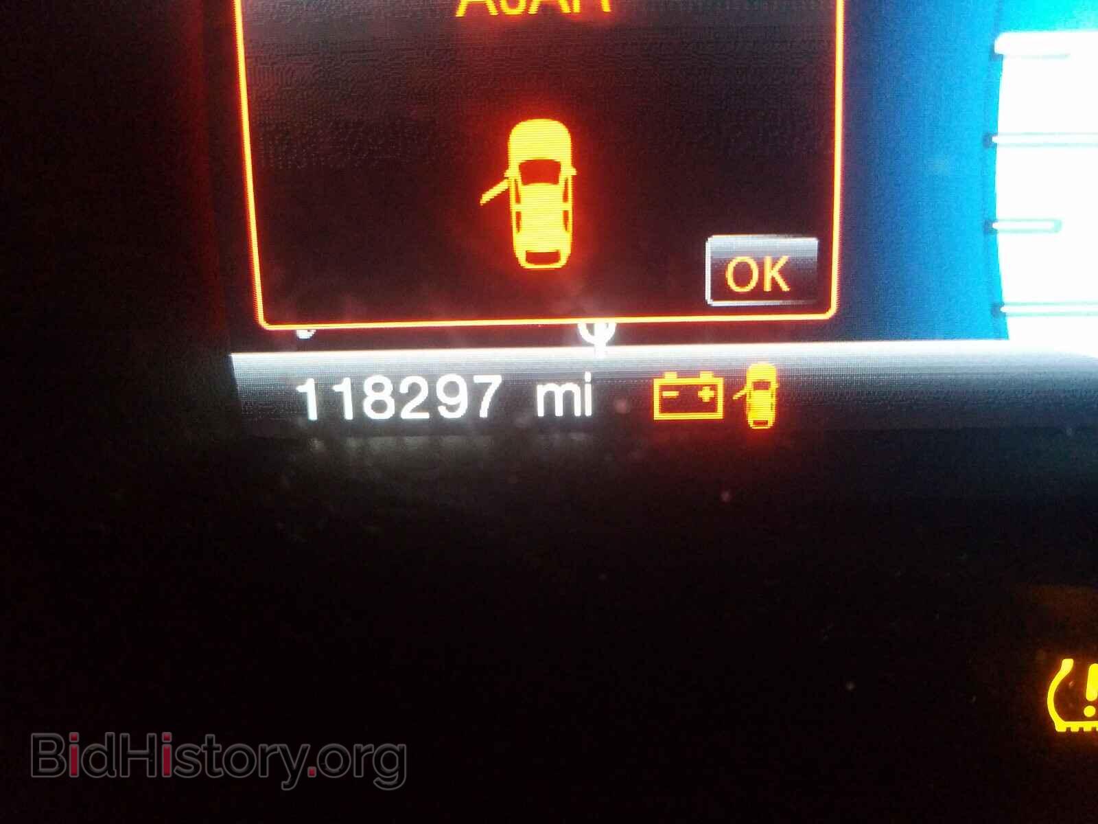 2013 FORD EDGE - VIN: 2FMDK4JCXDBB11540 - Фото 8