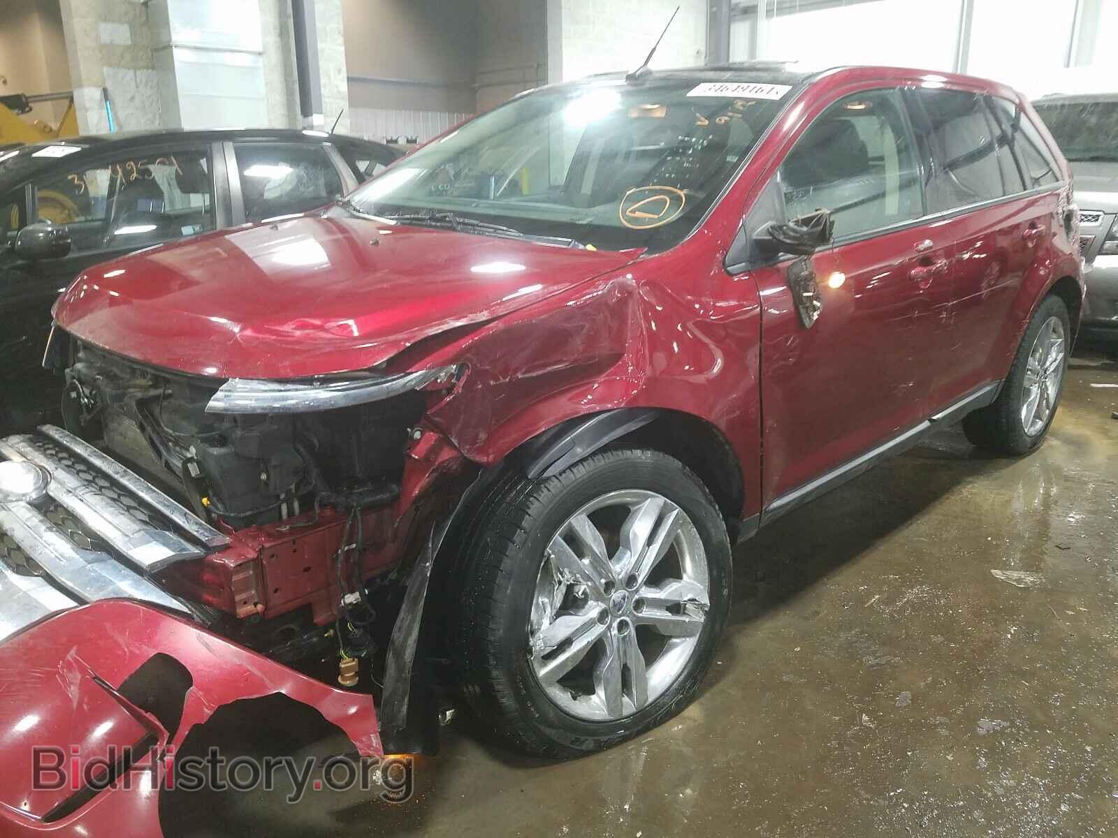 2013 FORD EDGE - VIN: 2FMDK4JCXDBB11540 - Фото 9