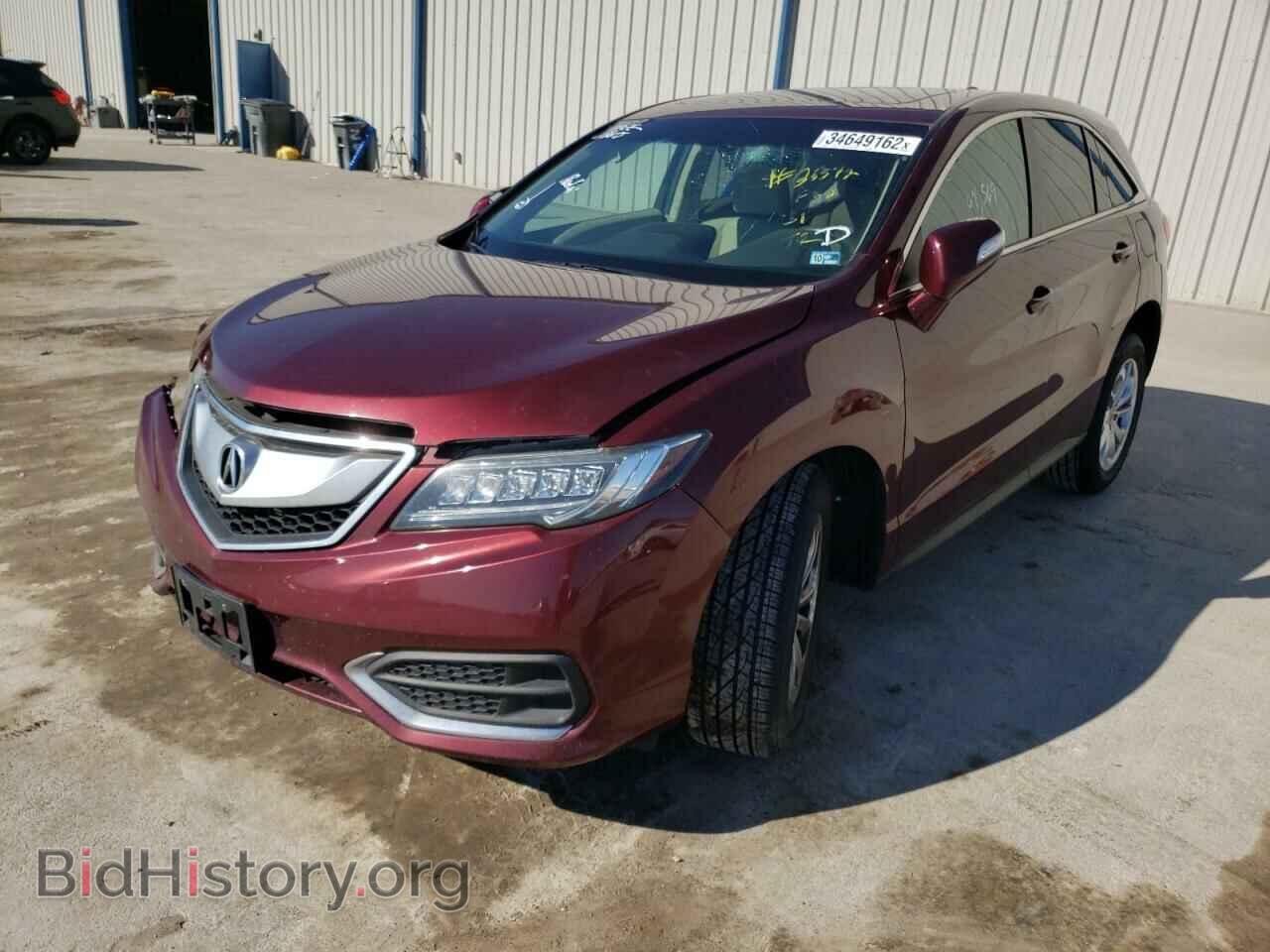 2017 ACURA RDX - VIN: 5J8TB4H50HL005337 - Фото 2