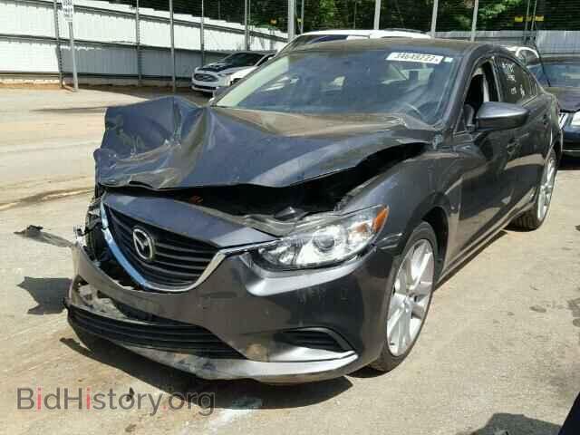 2014 MAZDA 6 - VIN: JM1GJ1V64E1134882 - Фото 2