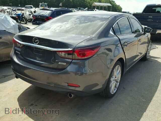 2014 MAZDA 6 - VIN: JM1GJ1V64E1134882 - Фото 4