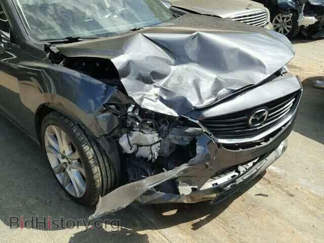 2014 MAZDA 6 - VIN: JM1GJ1V64E1134882 - Фото 9