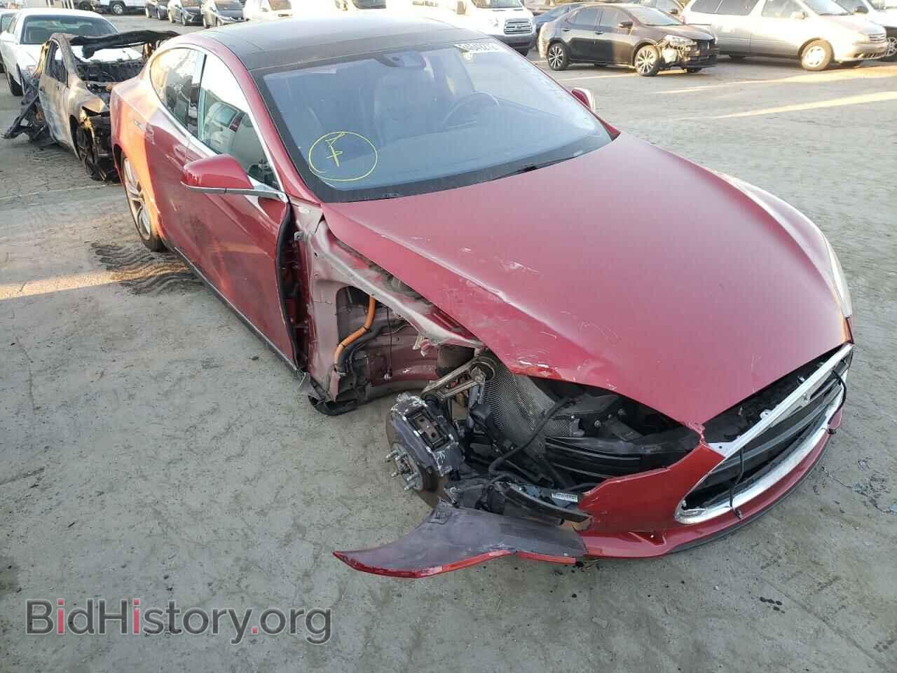 Фотография 5YJSA1E20FF111079 - TESLA MODEL S 2015