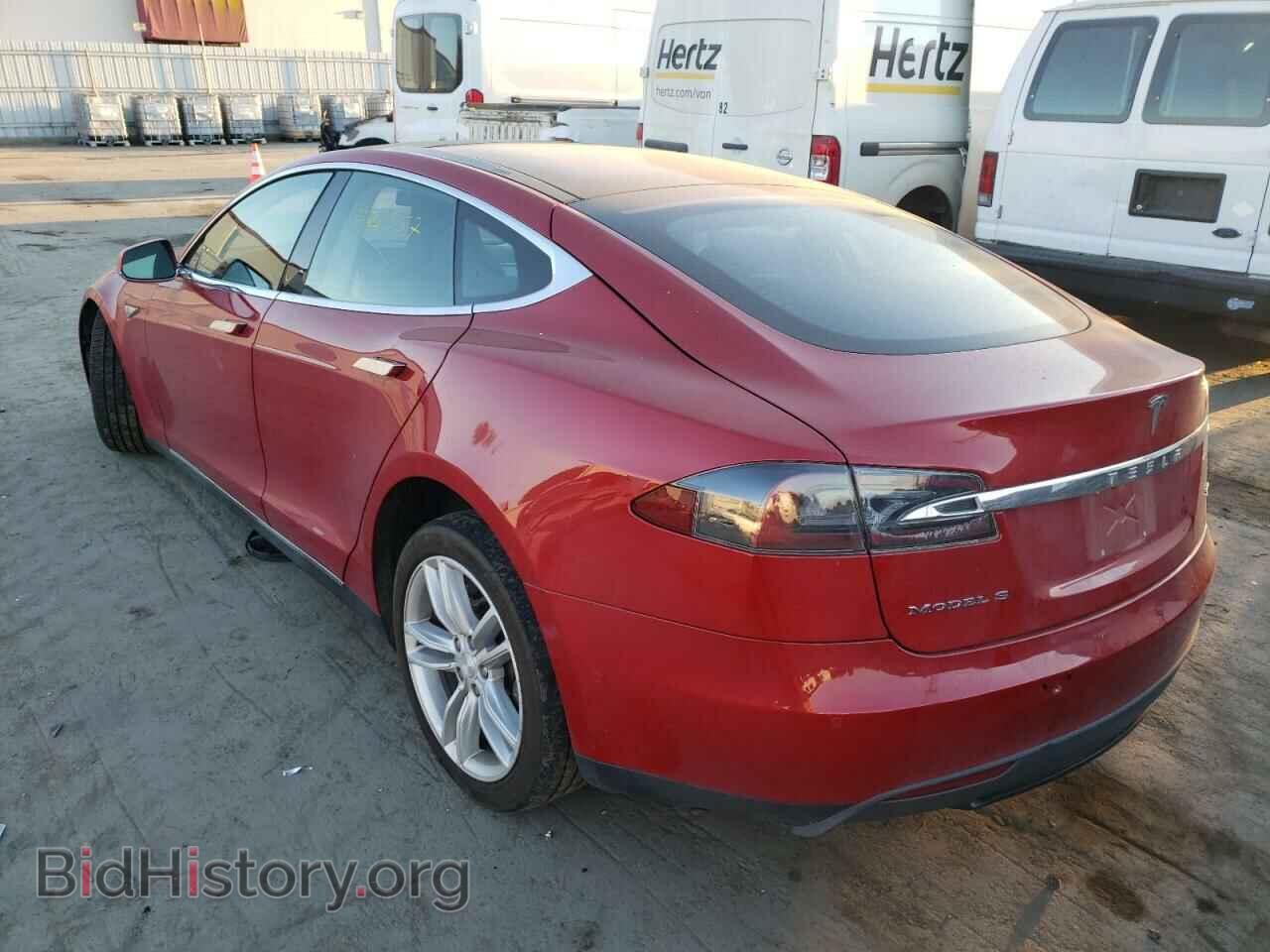 2015 TESLA MODEL S - VIN: 5YJSA1E20FF111079 - Фото 3