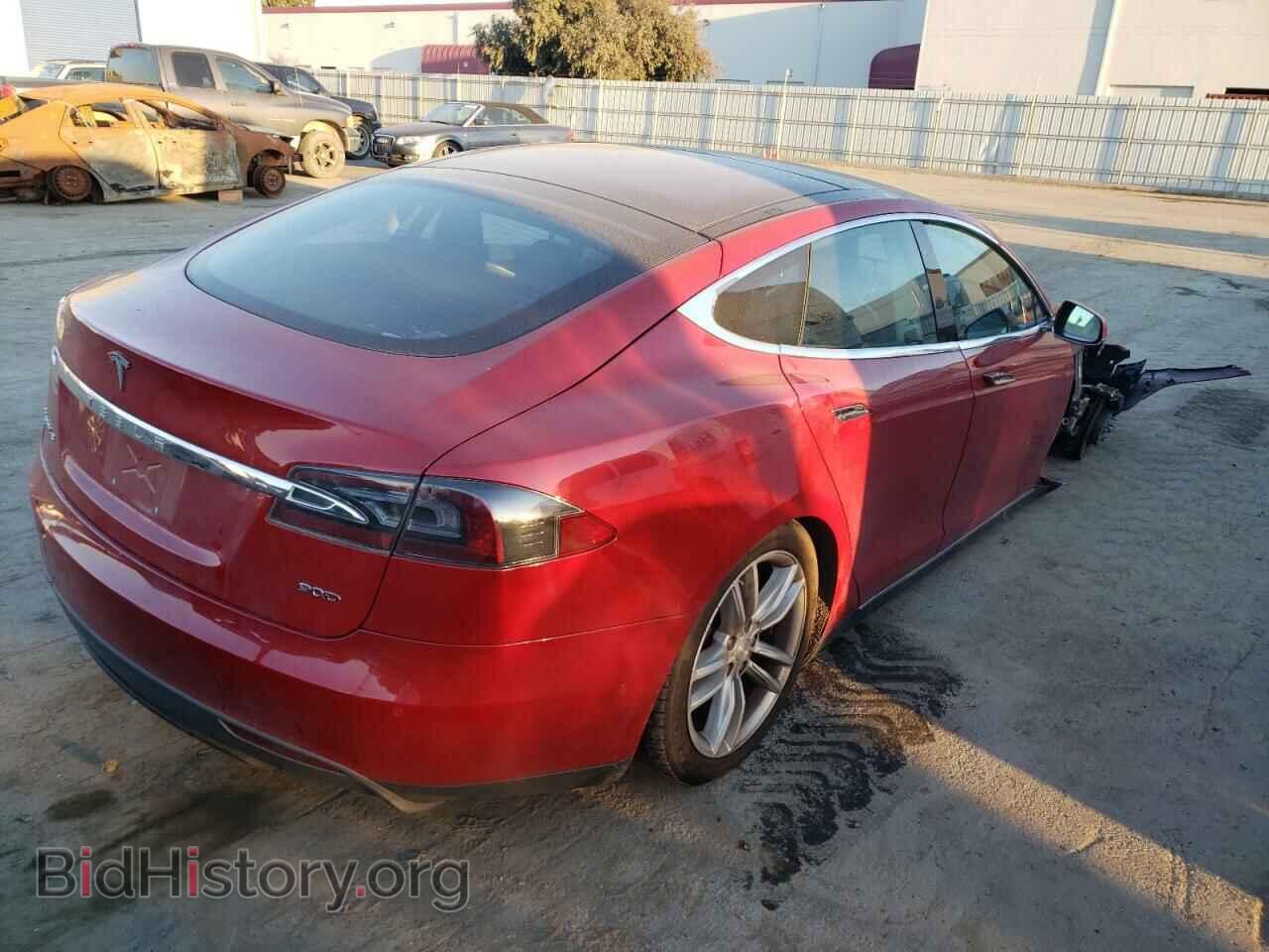 2015 TESLA MODEL S - VIN: 5YJSA1E20FF111079 - Фото 4