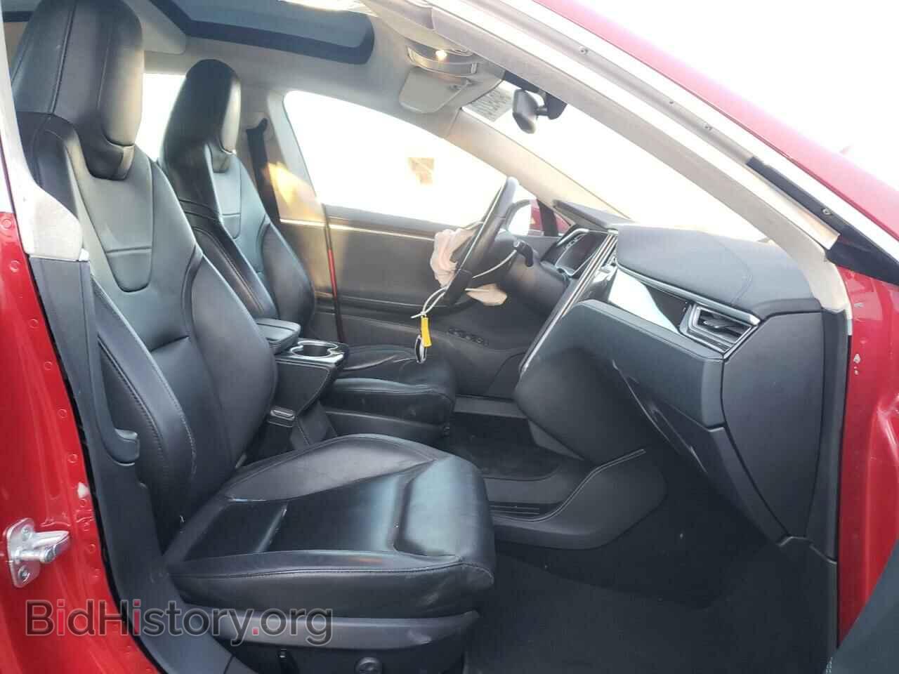 2015 TESLA MODEL S - VIN: 5YJSA1E20FF111079 - Фото 5