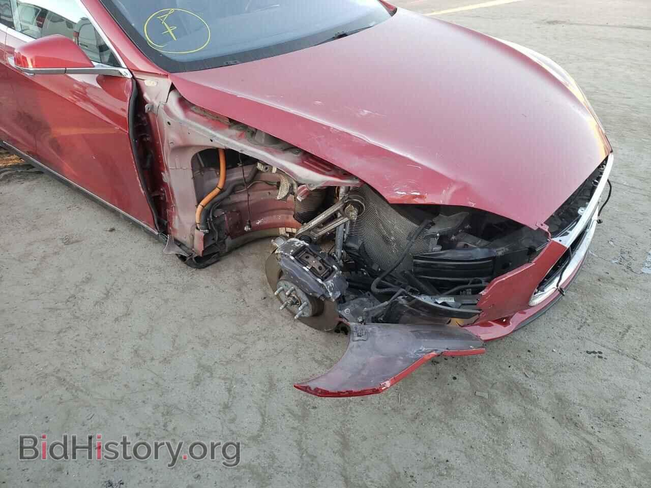 2015 TESLA MODEL S - VIN: 5YJSA1E20FF111079 - Фото 9