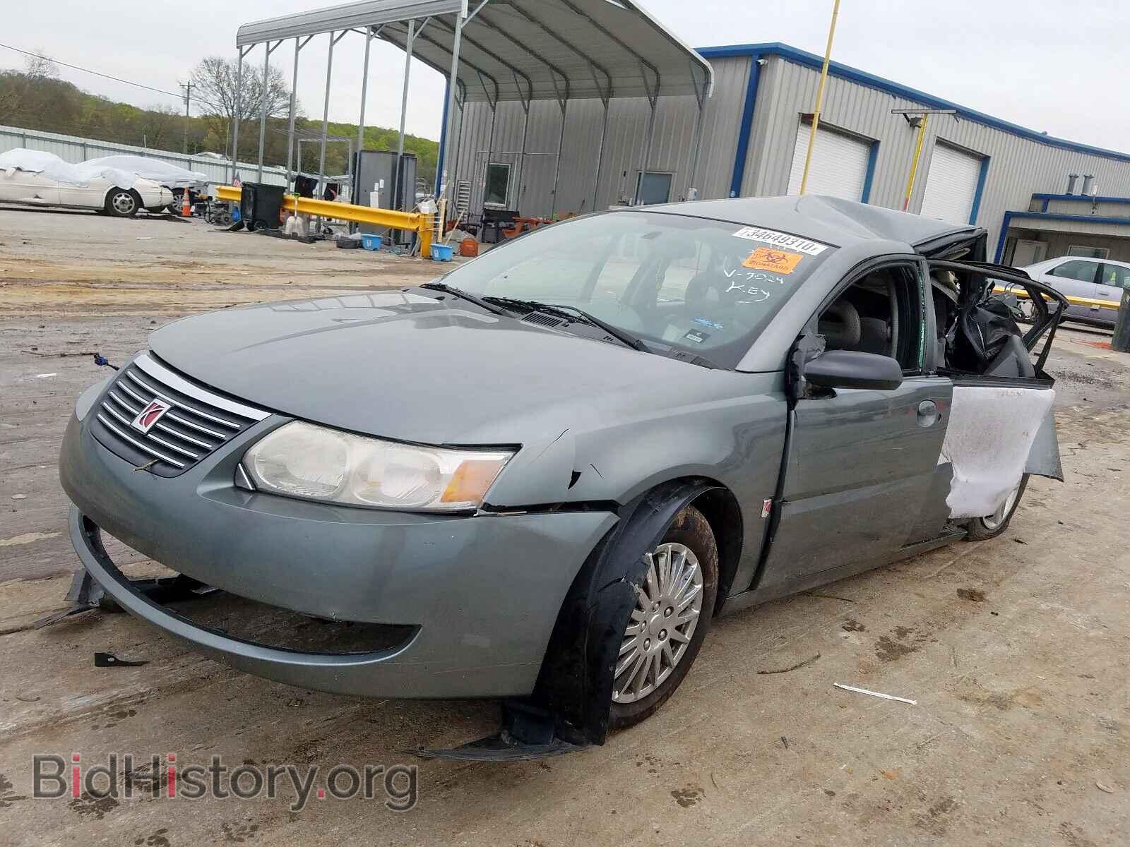 2007 SATURN ION - VIN: 1G8AZ55F07Z137024 - Фото 2