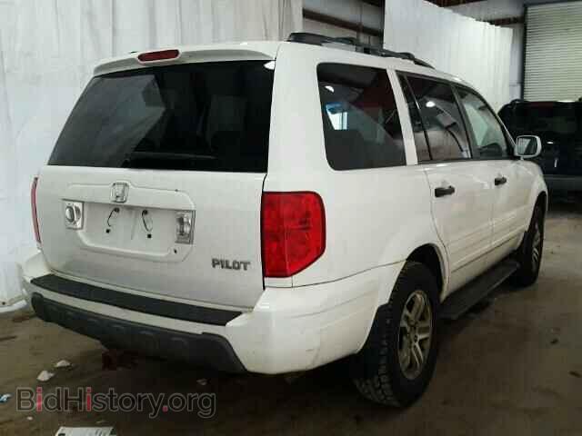 2005 HONDA PILOT - VIN: 2HKYF18515H513372 - Фото 4