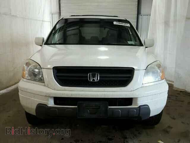 2005 HONDA PILOT - VIN: 2HKYF18515H513372 - Фото 9