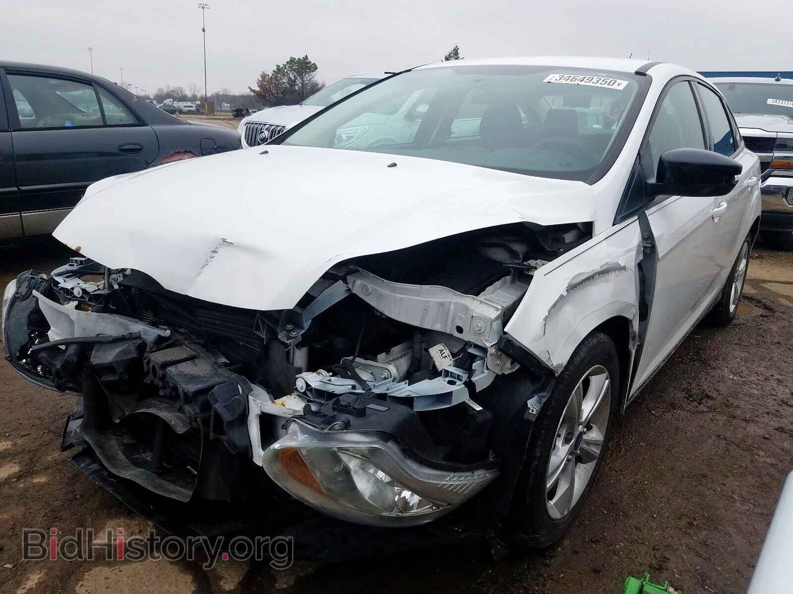 2013 FORD FOCUS - VIN: 1FADP3F23DL144093 - Фото 2