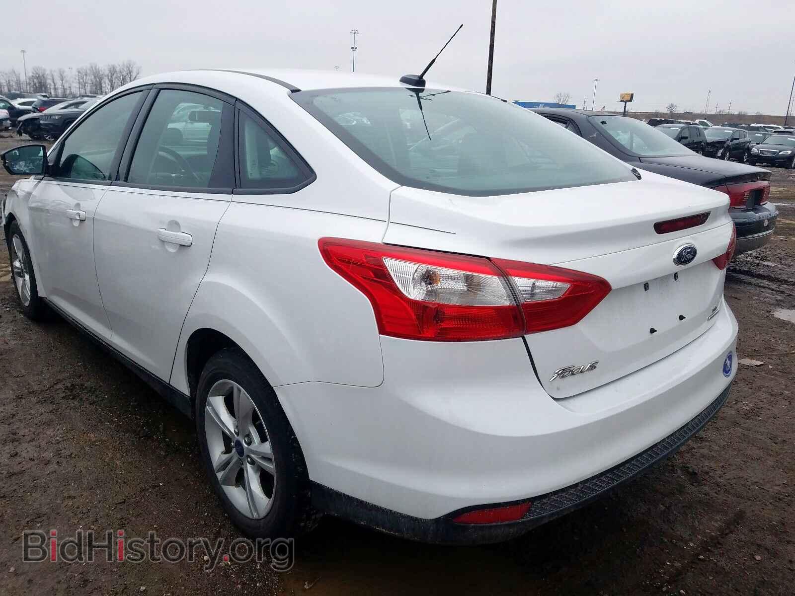 2013 FORD FOCUS - VIN: 1FADP3F23DL144093 - Фото 3