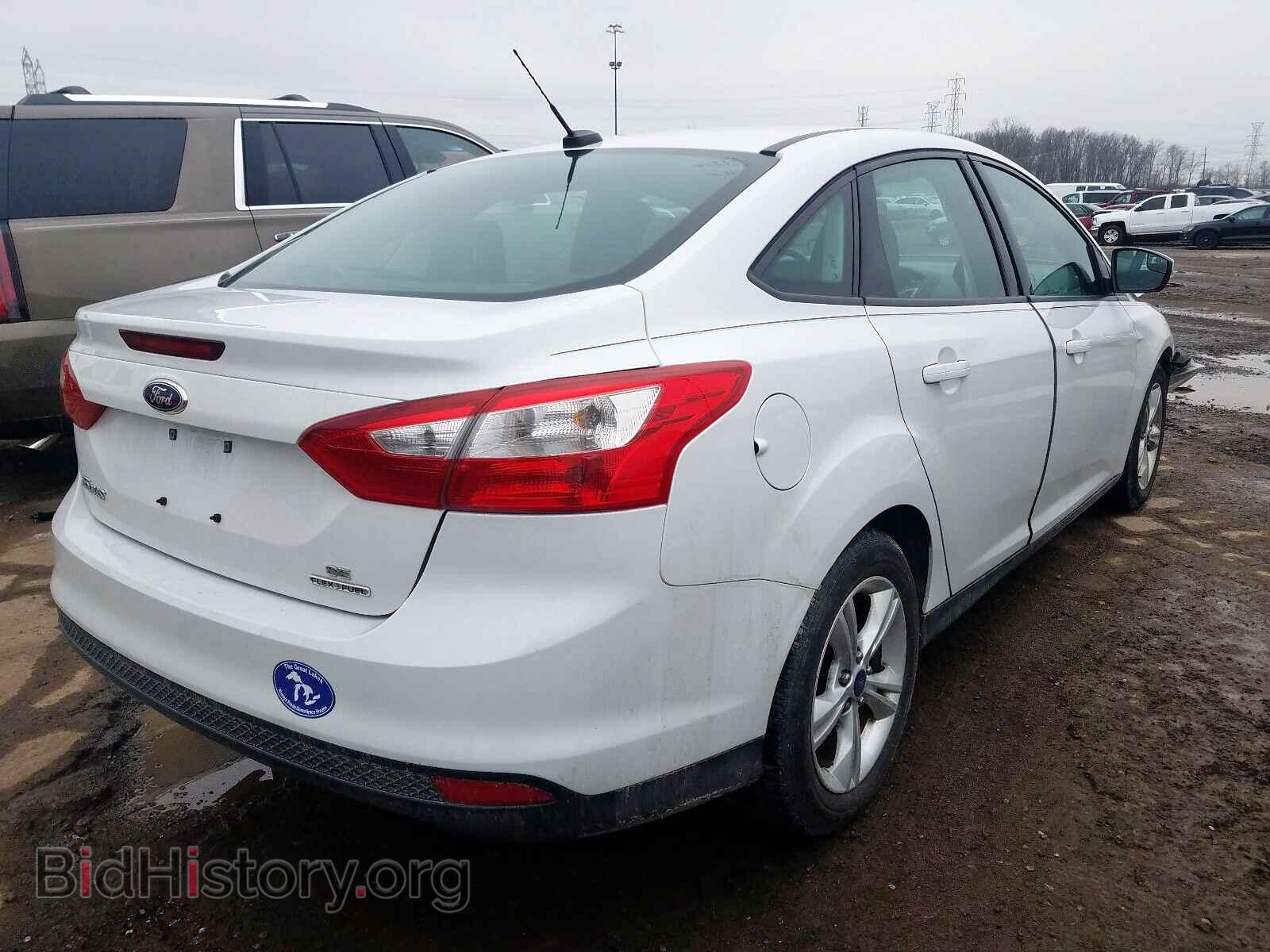 2013 FORD FOCUS - VIN: 1FADP3F23DL144093 - Фото 4