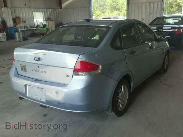 2008 FORD FOCUS - VIN: 1FAHP35N58W287774 - Фото 4