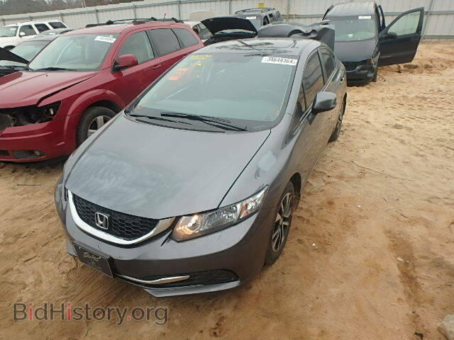 2013 HONDA CIVIC - VIN: 19XFB2F84DE088206 - Фото 2