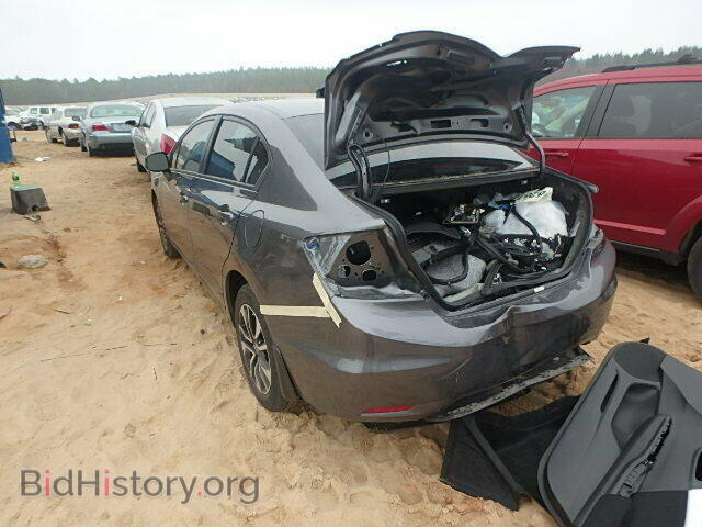 2013 HONDA CIVIC - VIN: 19XFB2F84DE088206 - Фото 3