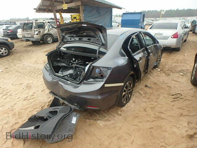 2013 HONDA CIVIC - VIN: 19XFB2F84DE088206 - Фото 4