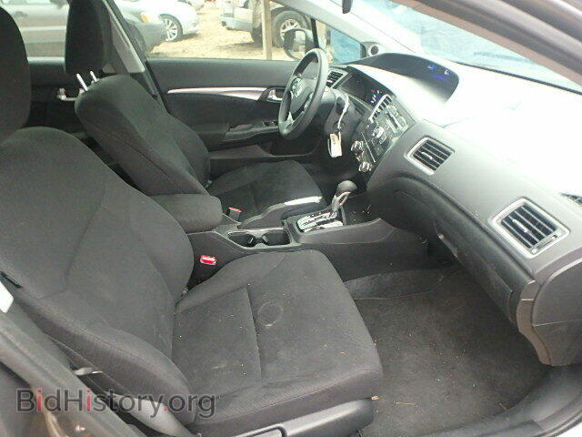 2013 HONDA CIVIC - VIN: 19XFB2F84DE088206 - Фото 5