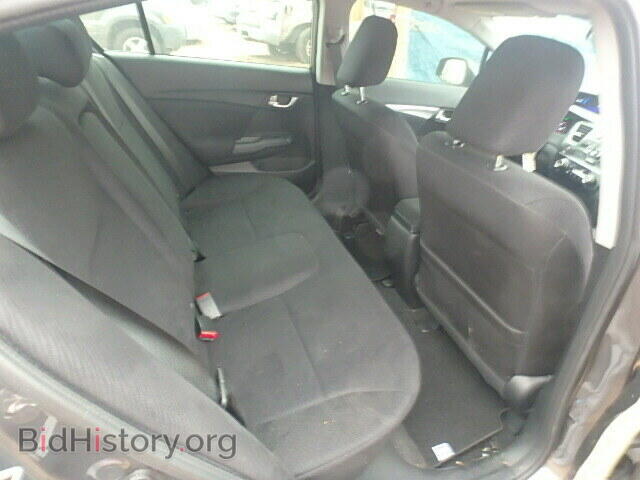 2013 HONDA CIVIC - VIN: 19XFB2F84DE088206 - Фото 6