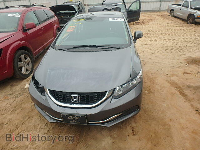 2013 HONDA CIVIC - VIN: 19XFB2F84DE088206 - Фото 9