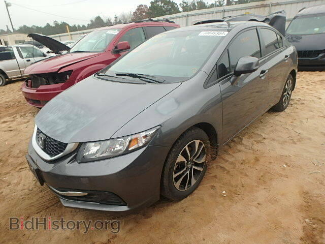 2013 HONDA CIVIC - VIN: 19XFB2F84DE088206 - Фото 10