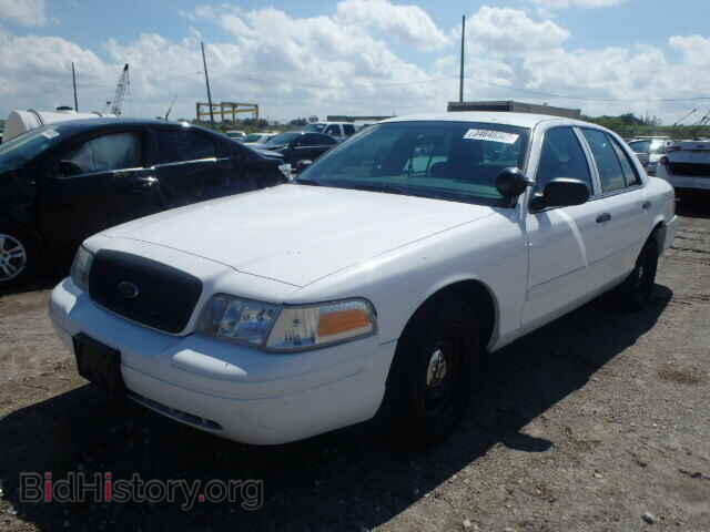 2002 FORD CROWN VIC - VIN: 2FAFP71W72X130921 - Фото 2