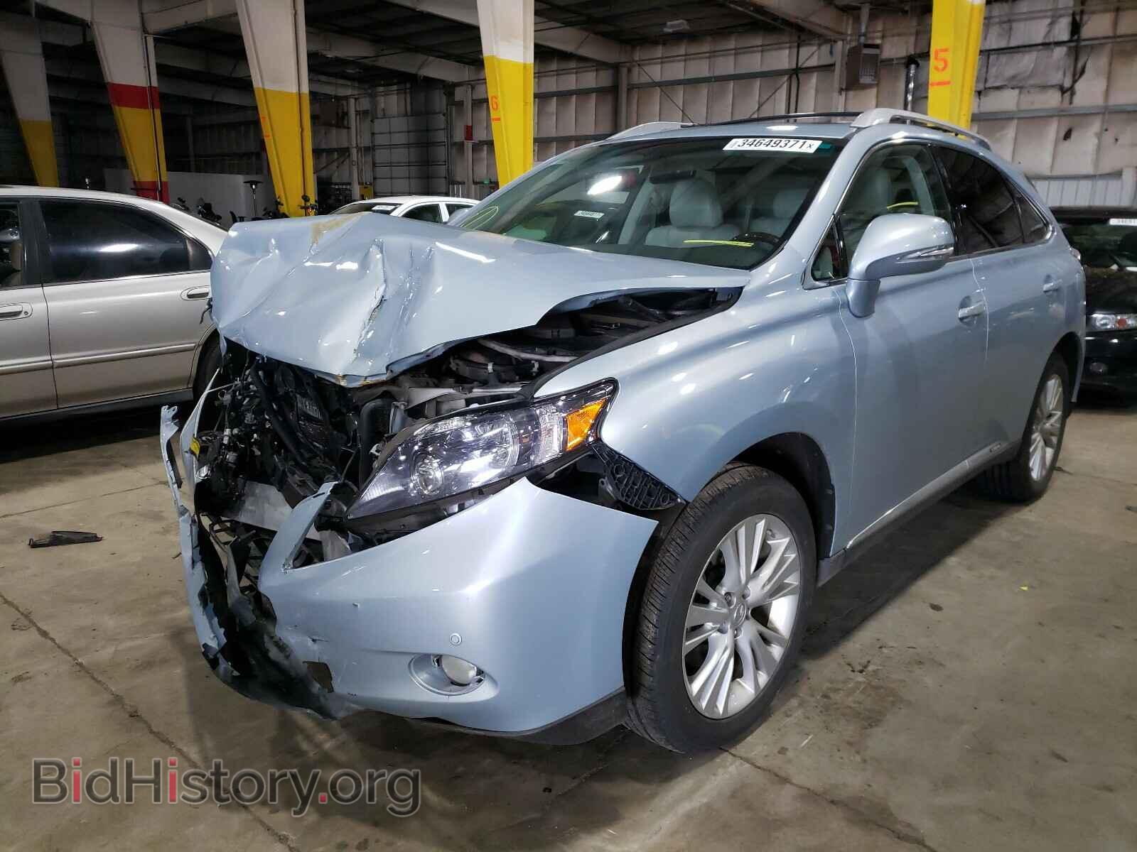 2012 LEXUS RX450 - VIN: JTJBC1BA4C2045718 - Фото 2