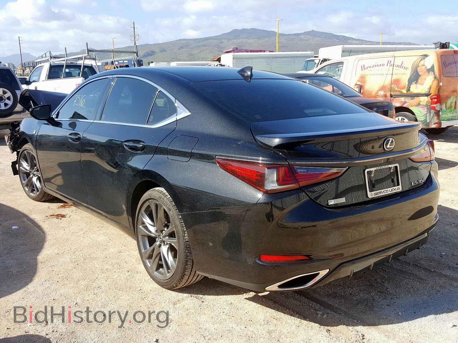 2019 LEXUS ES350 - VIN: JTHBZ1B1XK2005335 - Фото 3