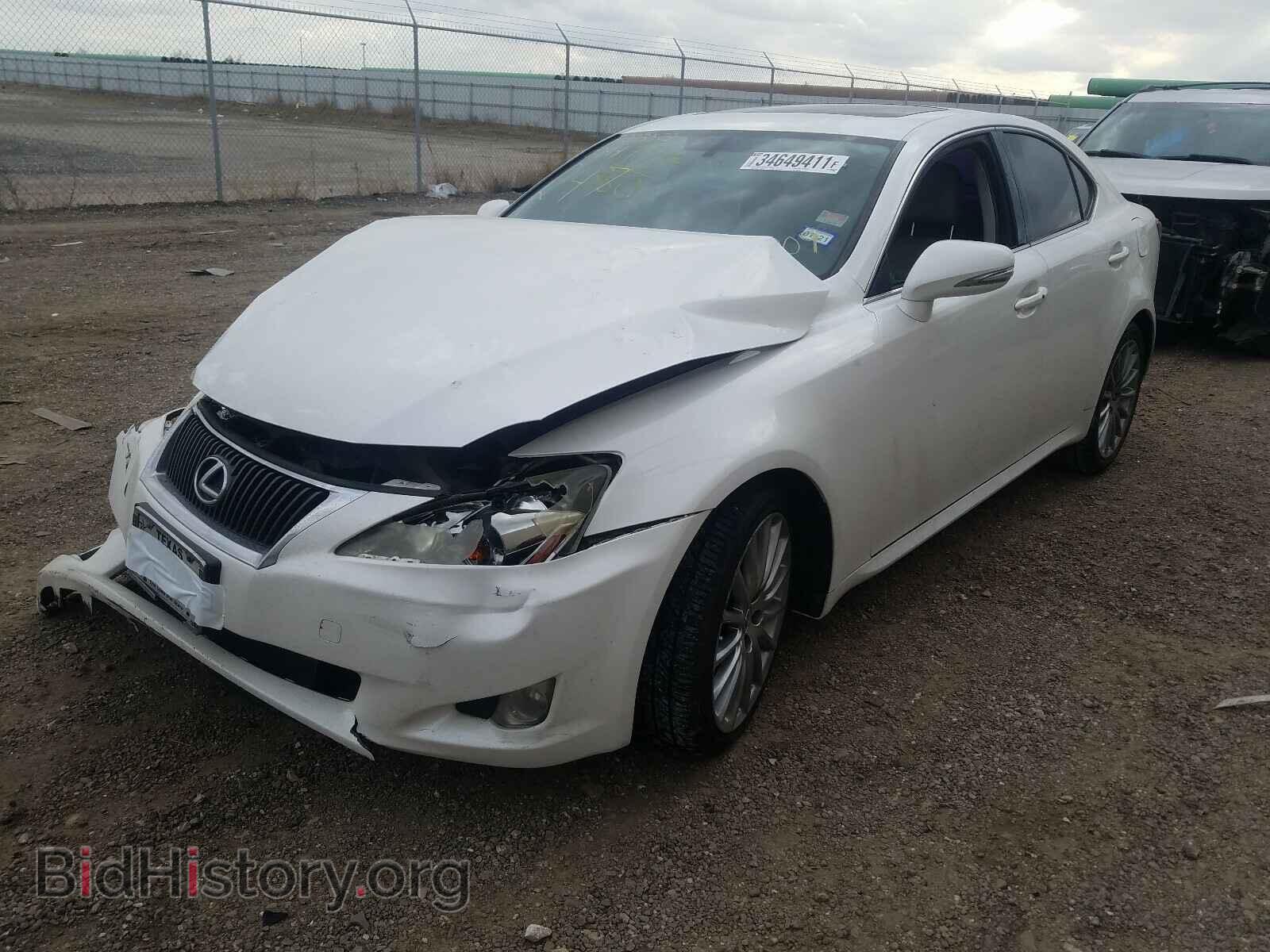 2010 LEXUS IS - VIN: JTHBF5C2XA2095009 - Photo 2