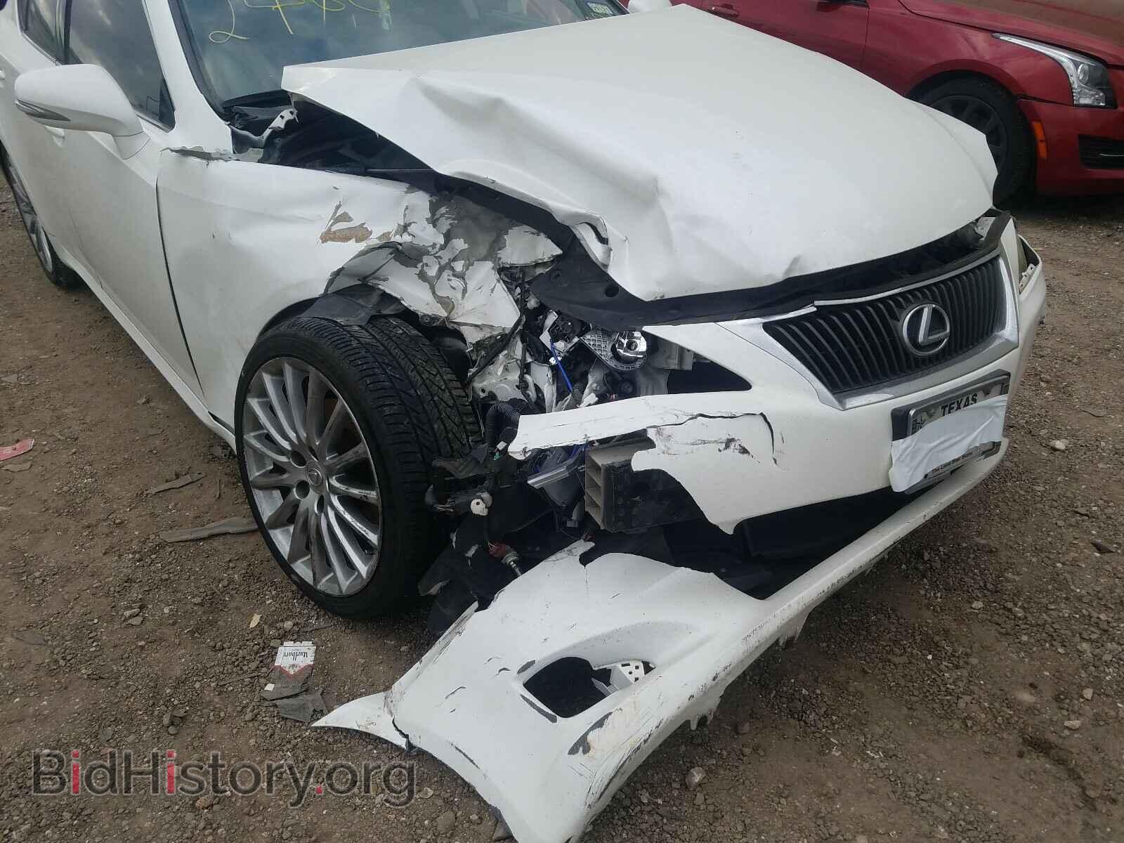 2010 LEXUS IS - VIN: JTHBF5C2XA2095009 - Photo 9