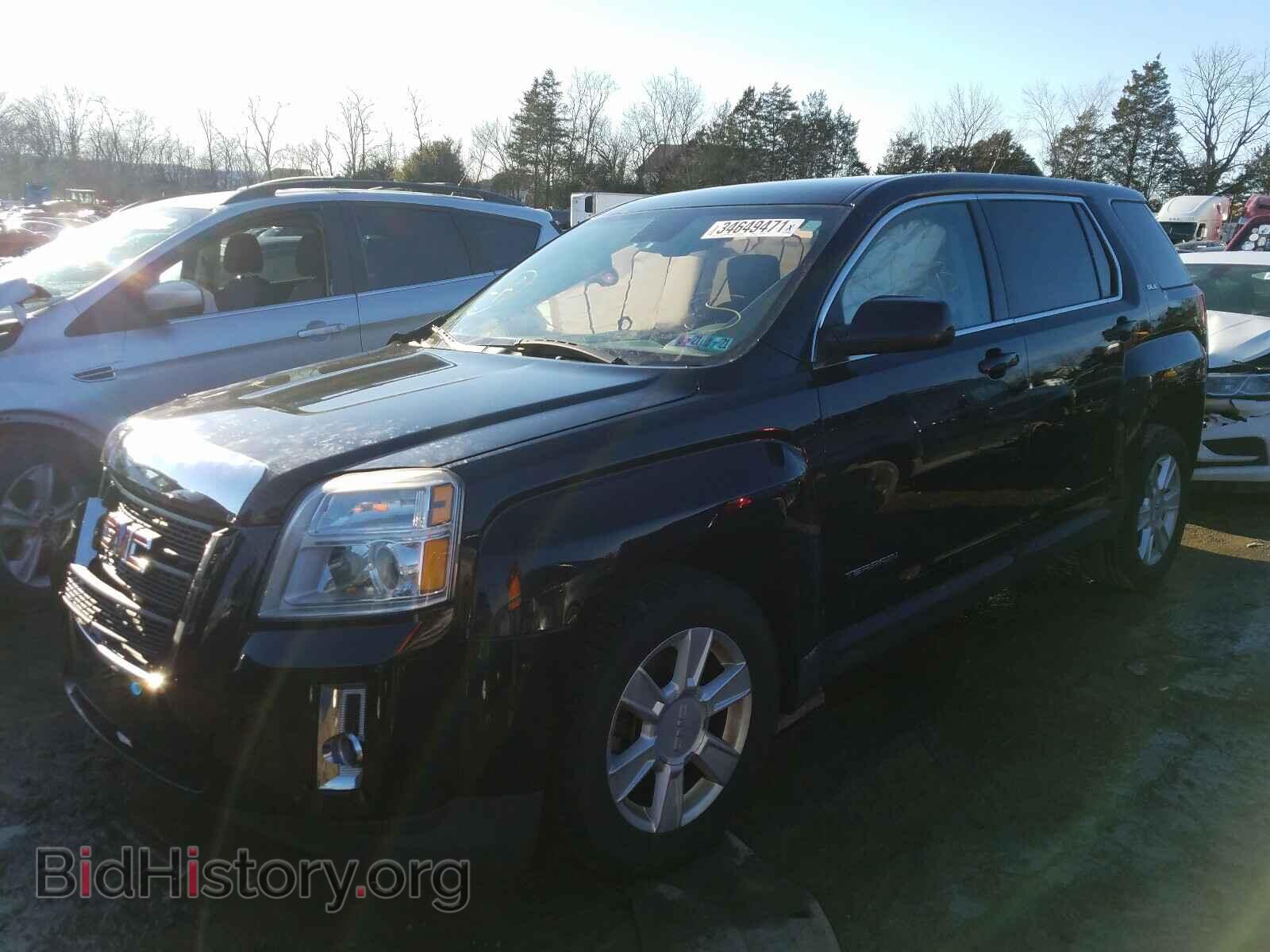 2013 GMC TERRAIN - VIN: 2GKALMEK5D6136302 - Фото 2