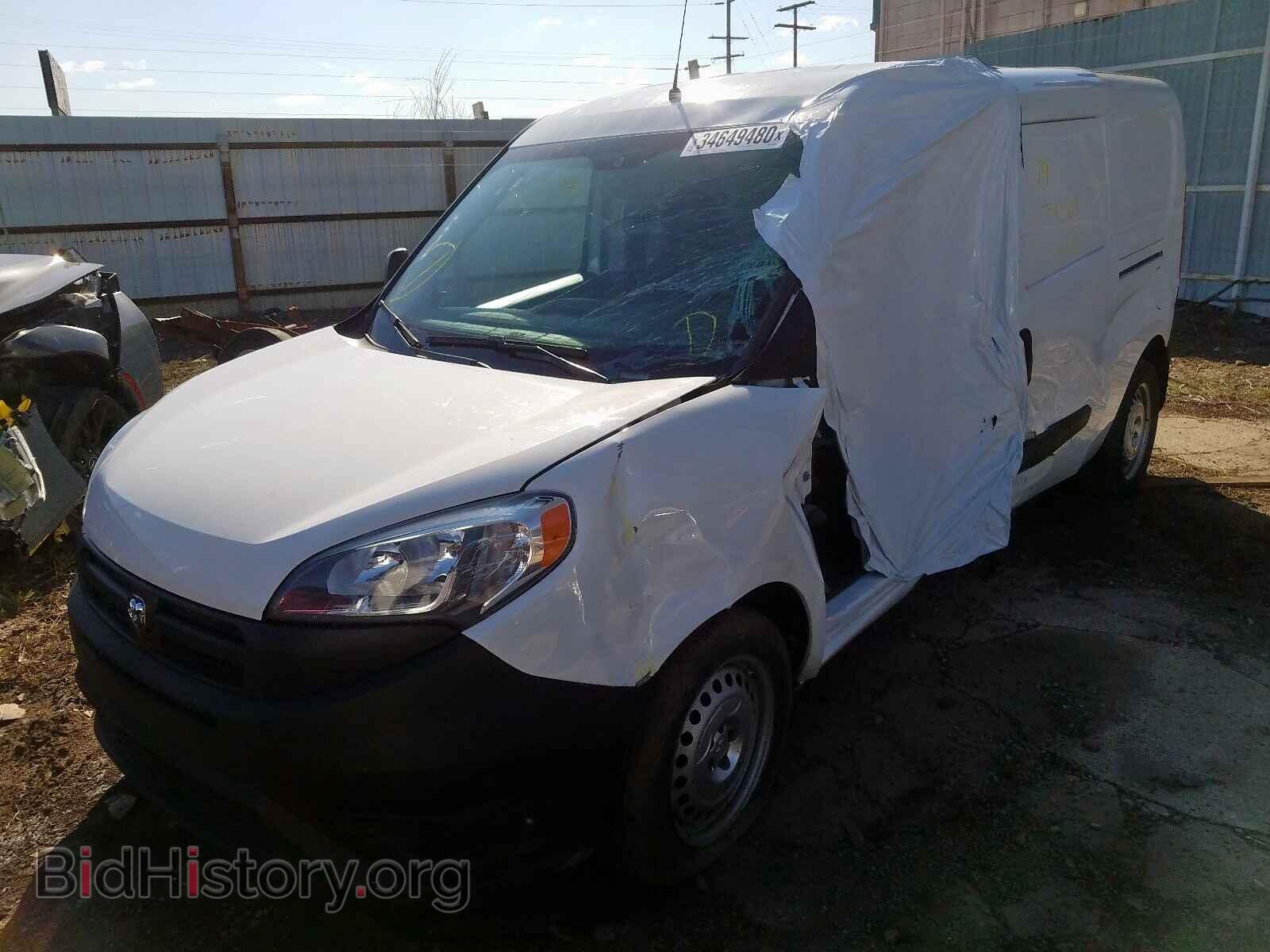 2017 RAM PROMASTER - VIN: ZFBERFABXH6D83300 - Фото 2