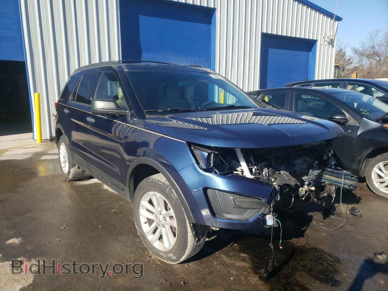 Фотография 1FM5K8B80GGC52698 - FORD EXPLORER 2016