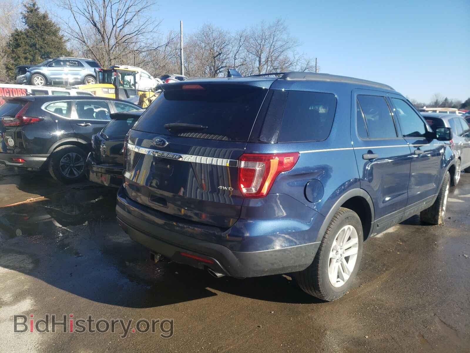 2016 FORD EXPLORER - VIN: 1FM5K8B80GGC52698 - Фото 4