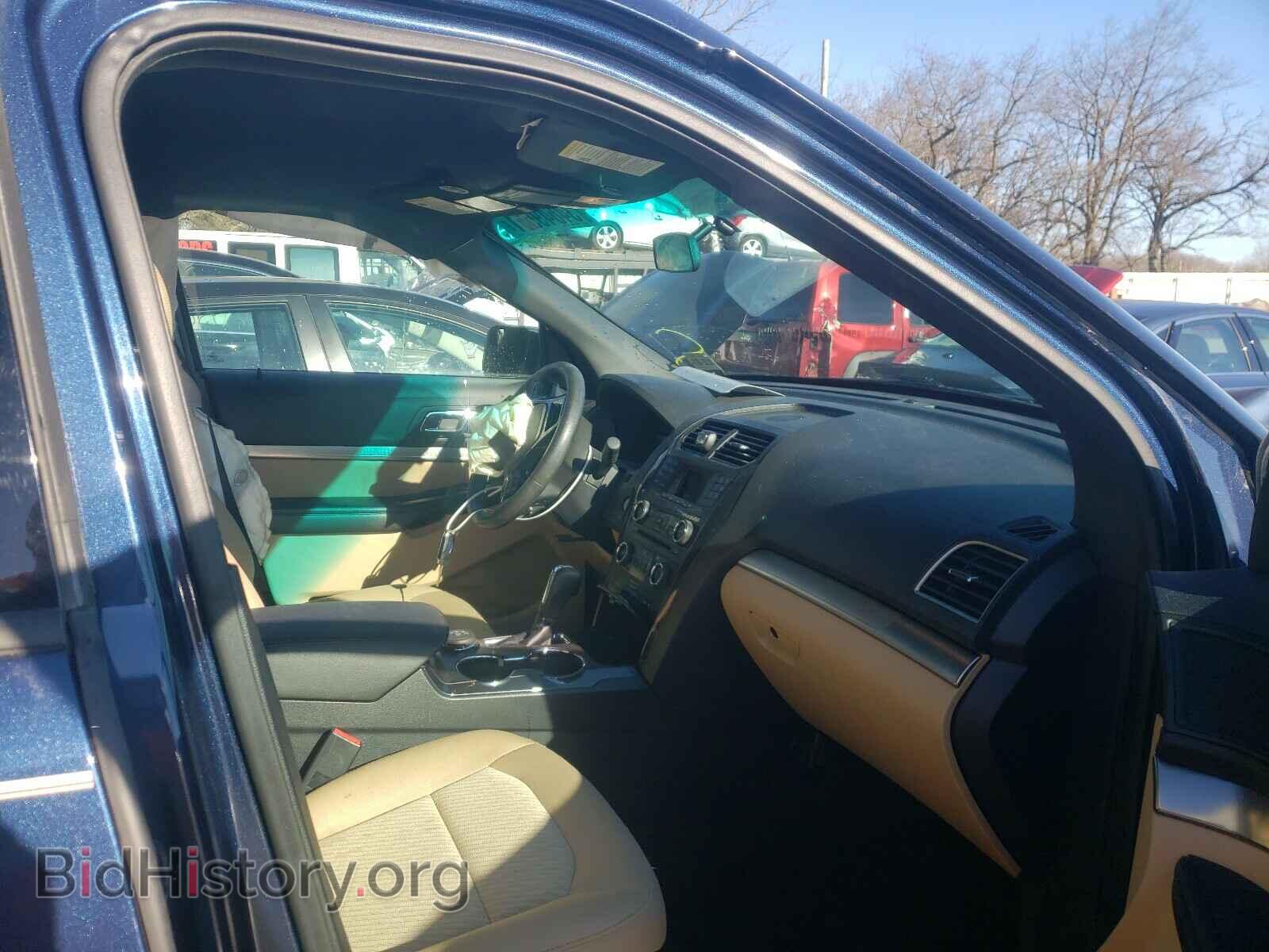 2016 FORD EXPLORER - VIN: 1FM5K8B80GGC52698 - Фото 5