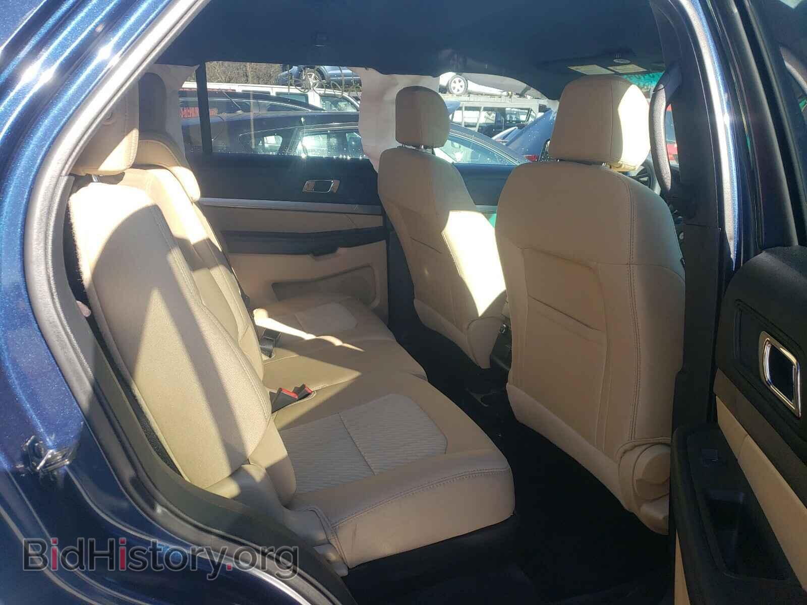 2016 FORD EXPLORER - VIN: 1FM5K8B80GGC52698 - Фото 6