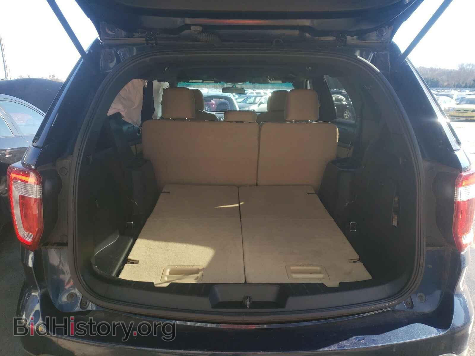 2016 FORD EXPLORER - VIN: 1FM5K8B80GGC52698 - Фото 9