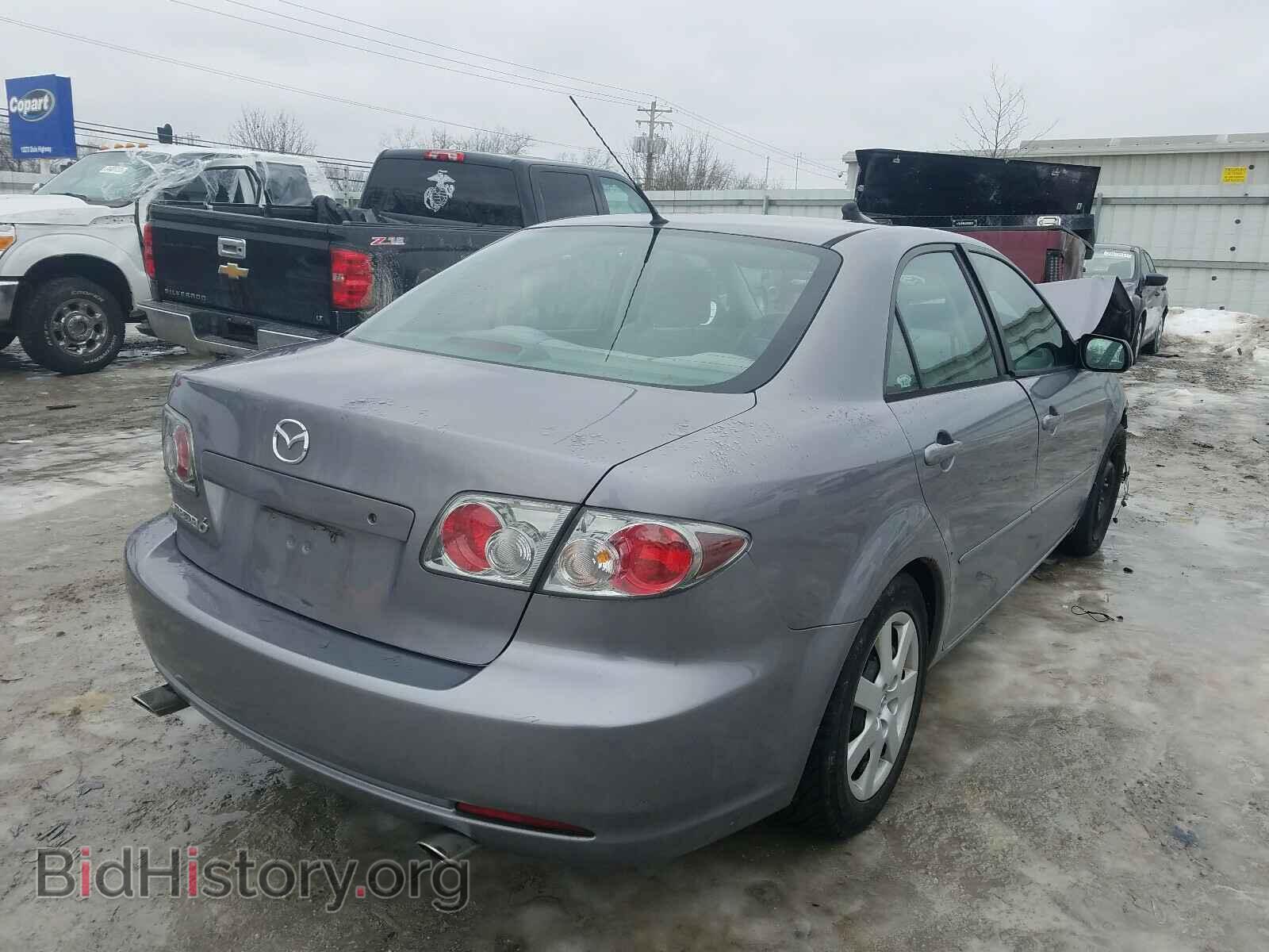 2006 MAZDA 6 - VIN: 1YVHP80C465M67449 - Фото 4