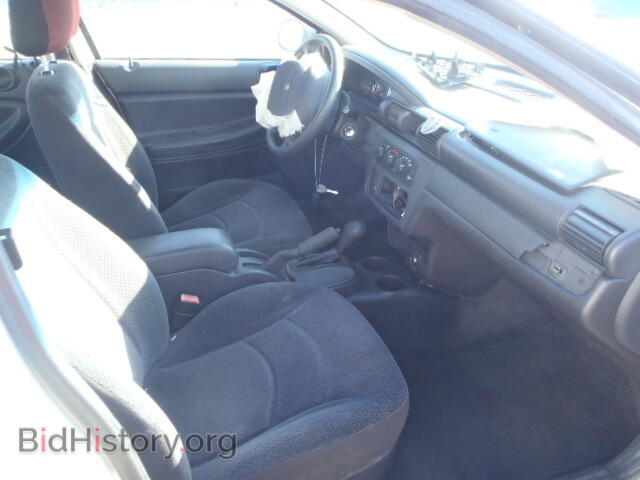 2004 CHRYSLER SEBRING - VIN: 1C3EL46X74N317084 - Фото 5